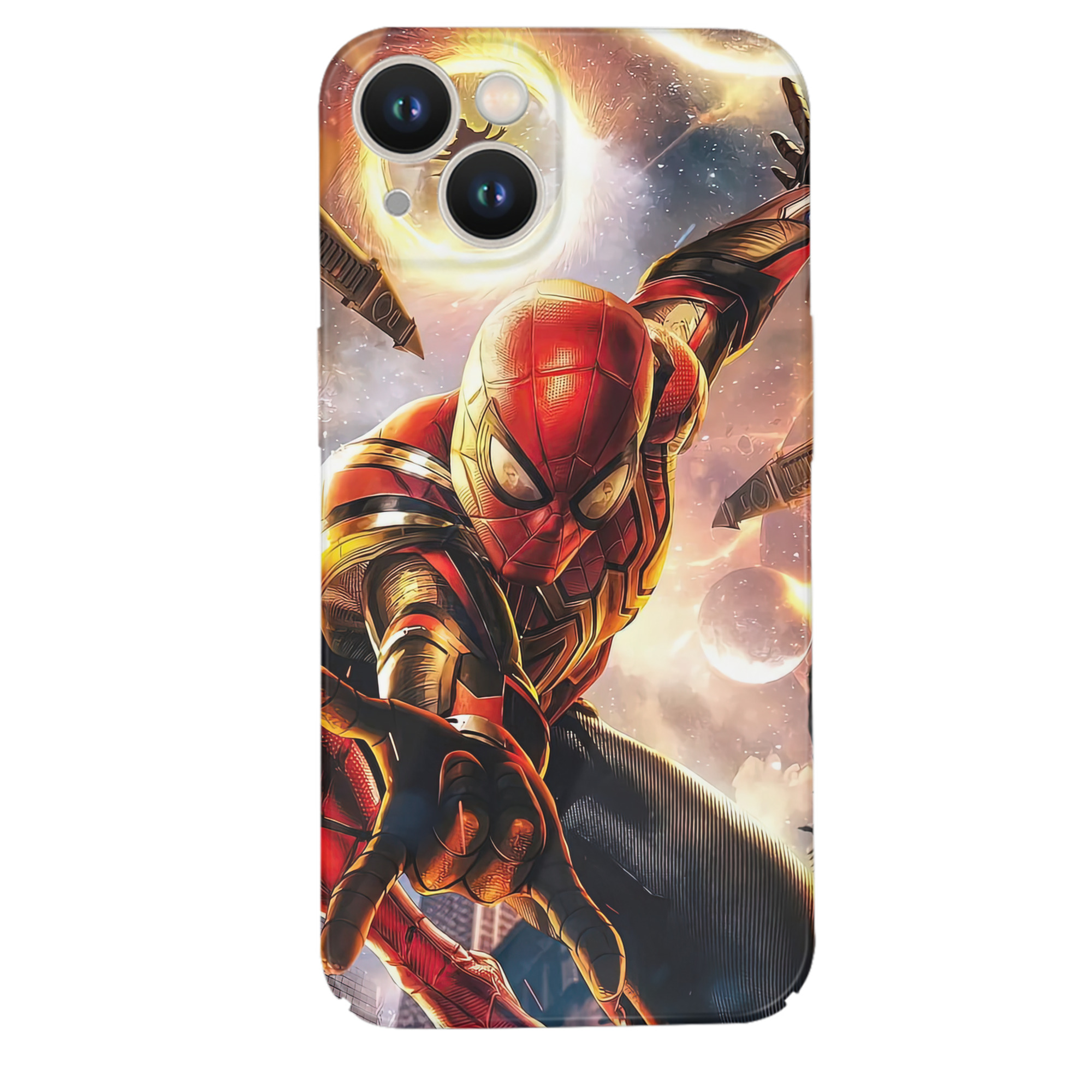 （画像用） Spider Man スパイダーマン 【iPhone 14シリーズ対応】ハードケース